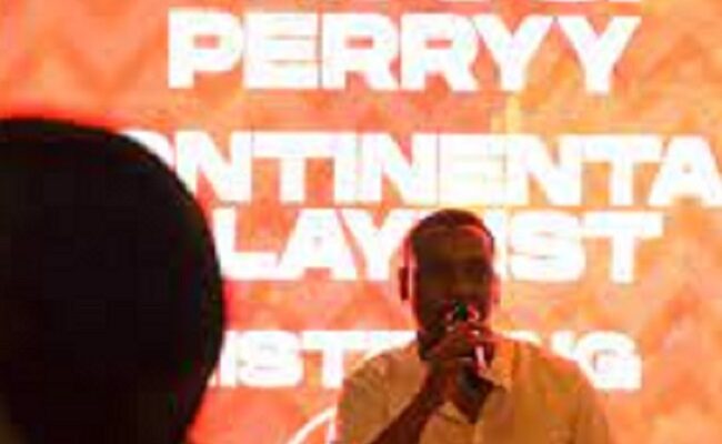 ARTSPLIT’s maiden MusicSplit auction ends with successful debut of King Perryy's continental playlist