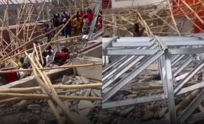 Abuja building collapse: NEMA, others rescue 21 victims, as search continues