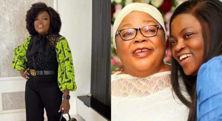 Actress Funke Akindele Loses Her Mother