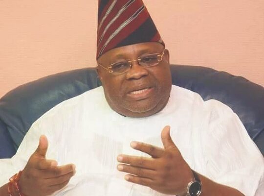 Adeleke sets up Special Monitoring Team to look into crisis