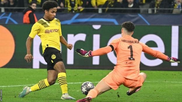 Adeyemi's Solo Goal Gives Dortmund Edge Over Chelsea