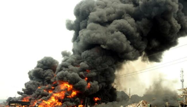 Again, explosion rocks Kogi community, properties destroyed