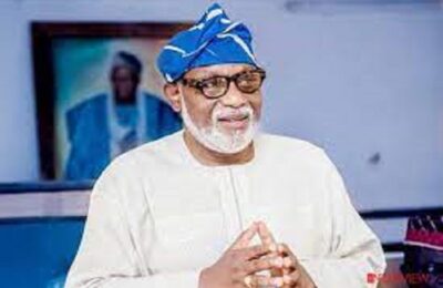 Akeredolu promises more life-changing projects in Ondo