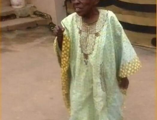 Alaafin Of Oyo's Oldest Palace Worker, Baba Keji Dies At 120