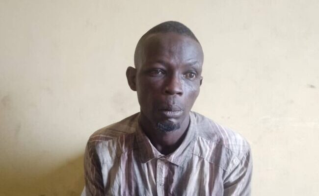 Amotekun quizzes man in Osun for stealing in church