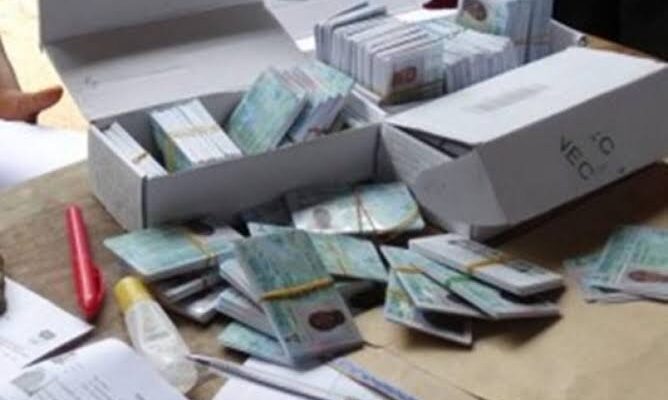 Anambra: Hunter discovers bag full of INEC PVCs in Nnewi forest