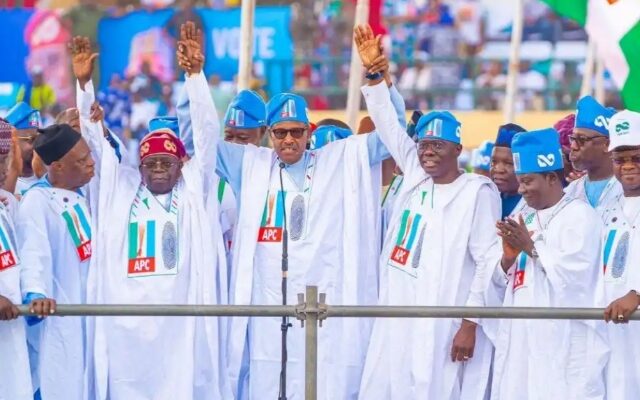 'As Buhari Worked For Me, I'll Work Hard For Nigeria' – Tinubu