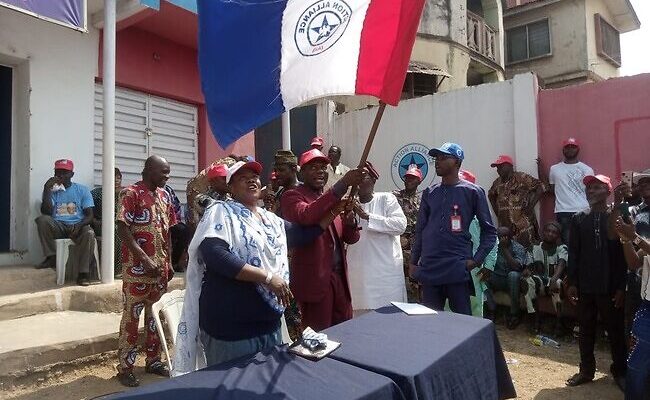 At AA rally in Ogun, guber candidate promises to clear pensions' backlog if elected