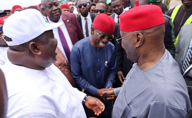 Atiku in Enugu, says PDP will form next government