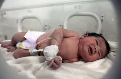 Baby girl survives massive Syria-Turkey earthquake
