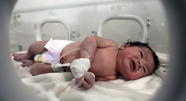 Baby girl survives massive Syria-Turkey earthquake