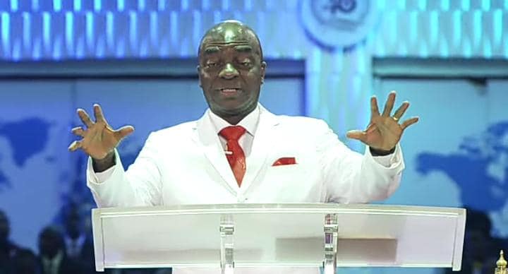 Bishop Oyedepo Warns Nigerians Against Voting For A Particular Candidate Few Days To Election