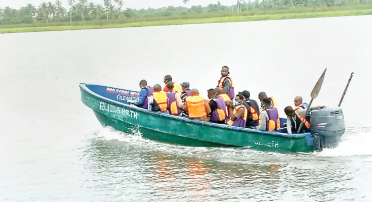 On Lagos inland waterways