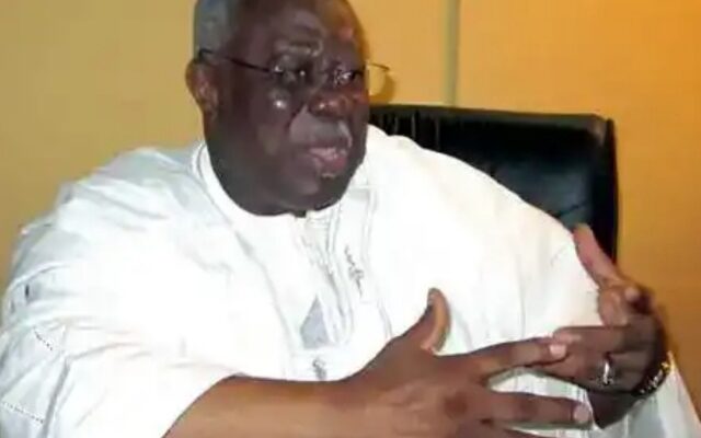 Bode George Faults INEC's Conduct Of Presidential, NASS Election