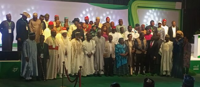 Buhari, Jonathan, Abdulsalam, Kukah urge Presidential candidates to accept outcome of 2023 elections