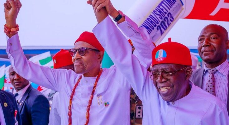 Buhari endorses Tinubu as APC presidential candidate