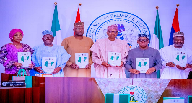 Buhari launches second country review report