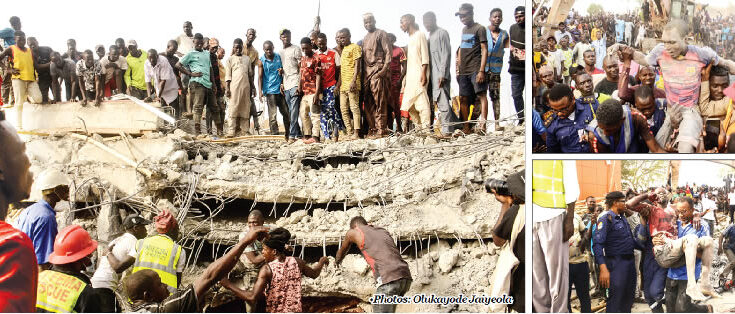 Building Collapse: FCT Minister Revokes Land Allocation, Orders Compensation