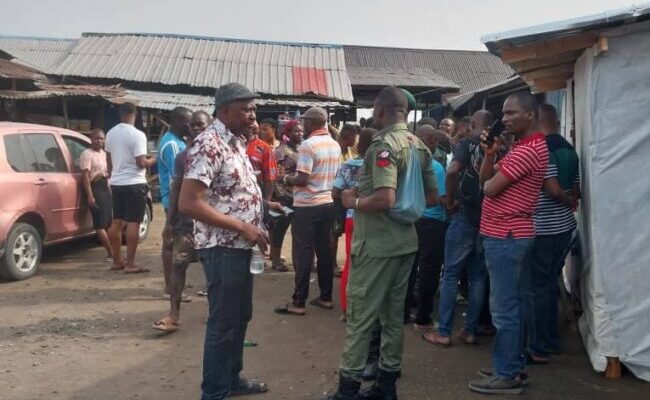 CBN staff escape lynching at Ogbe-Ijoh