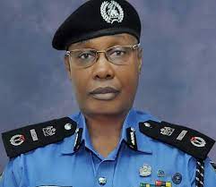 The Inspector General of Police (IGP), Usman Alkali,