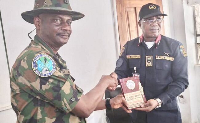 Continuous synergy with NSCDC will enhance intelligence gathering — Air Force boss