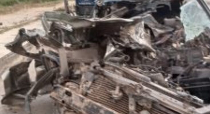 Couple, Three Children Die As Car Rams Into Stationary Truck On Lagos-Badagry Expressway