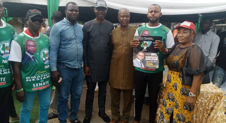 Delta Senatorial candidate charges electorate to vote out bad politicians