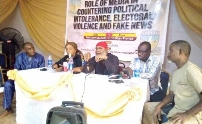 Digital Media Advocates train Anambra journalists