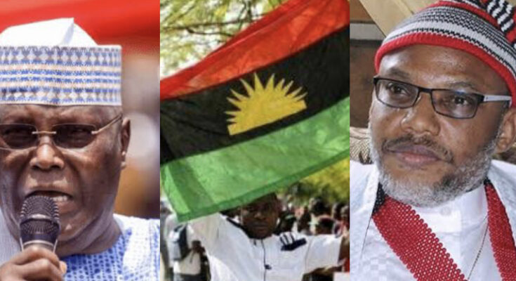Don’t Use Nnamdi Kanu As Bargaining For Election