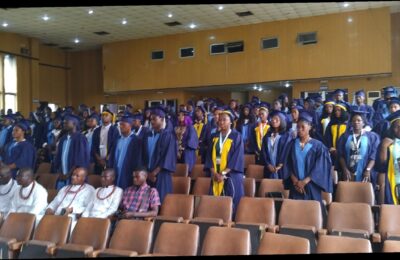 Don't sell your starter-packs, Okowa warns 163 DESOPADEC skills academy graduands
