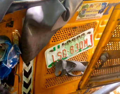 Driver, Passenger Killed As Truck Rams Into Tricycles In Lagos