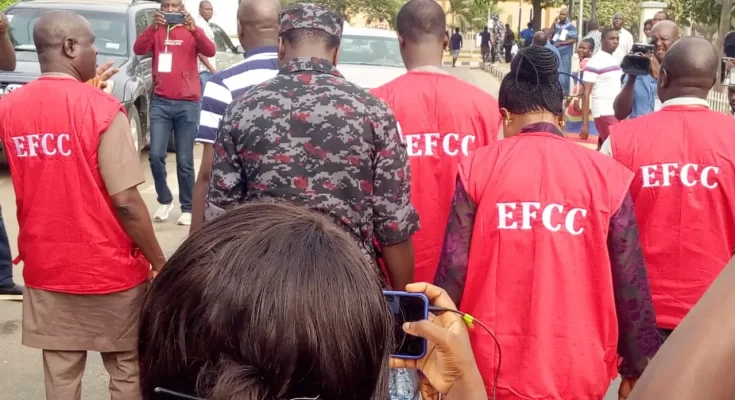 EFCC arrests PDP Benue campaign DG in possession of #100,000