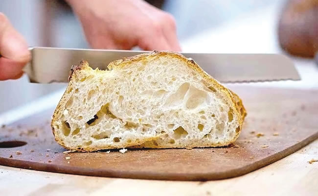 Eating bread at 70 years