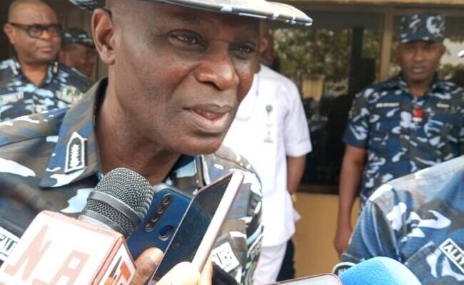 Ebonyi new CP Falaye assumes office