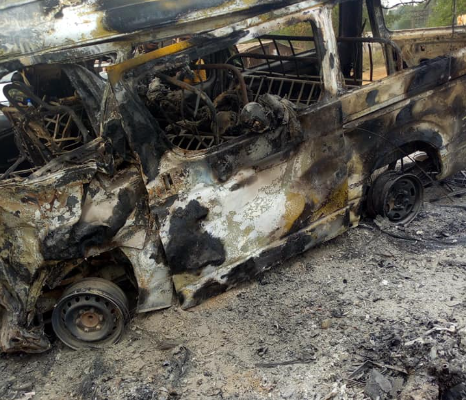 Eight Madonna University Students Reportedly Burnt To Death, Others Injured In Road Accident