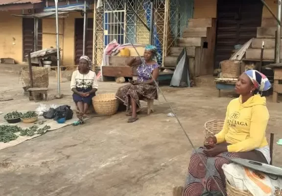 Ekiti Women Snub Polling Units, Display Goods On Streets