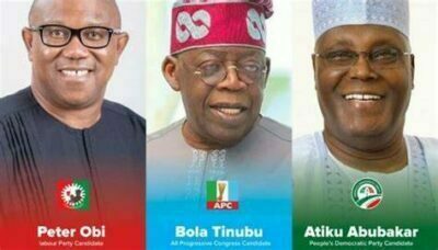 Election 2023: Peter Obi, Tinubu, Atiku, most googled presidential candidates in Nigeria 