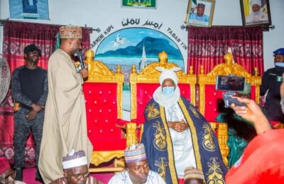 Emir commends NNPC guber candidate over violence free, issues-based electioneering campaigns