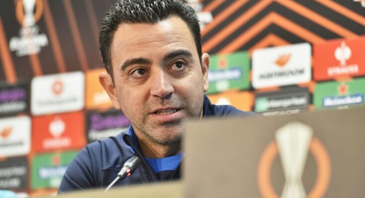 Europa League: Ten Hag A ‘Great Coach’, Fixing Man United Not Easy – Xavi
