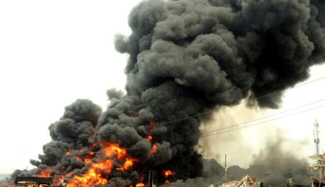 Explosion rocks Kogi community, properties destroyed