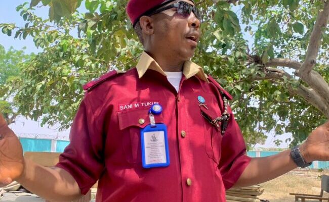 FRSC Corps Marshall admonishes promoted officers