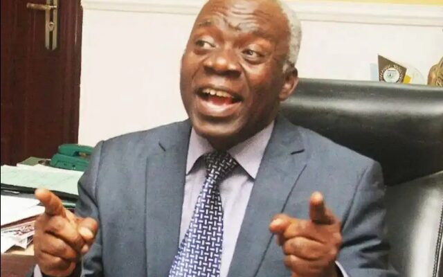 Falana Faults CBN For Inciting Nigerians Against Banks