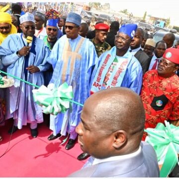 Food security: Buhari flags off NASENI operations on agricultural development institute