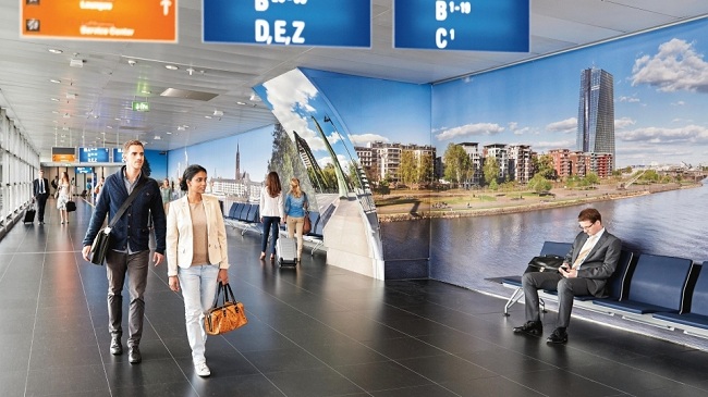 Frankfurt airport introduces biometric passenger touch points