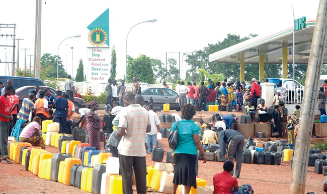 Fuel scarcity, currency swap: For Nigerians, it’s double whammy