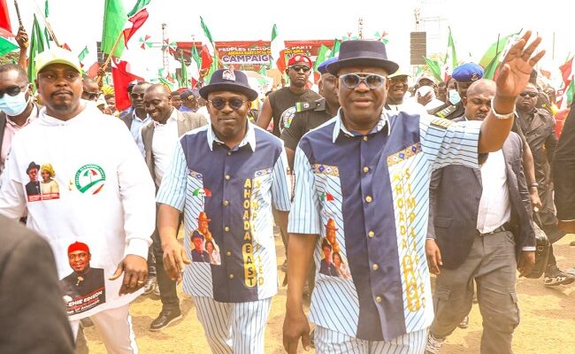 G-5 not dead, sets for action ― Wike