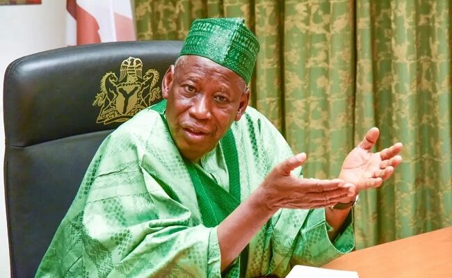 Ganduje threatens to sanction banks, business owners rejecting old naira notes