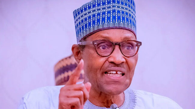 Give me 7 days to resolve currency crunch, Buhari tells Nigerians