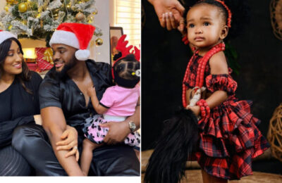 “God Instructed Me Not To Reveal Her Face Till She's Turns One” - Williams Uchemba Marks Daughter’s Birthday (Photos)