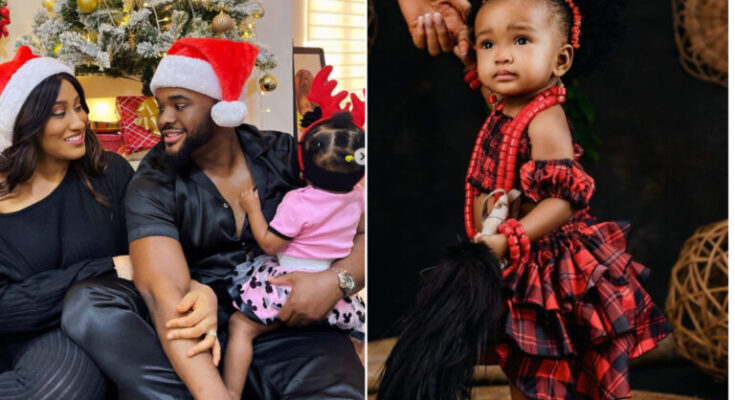 “God Instructed Me Not To Reveal Her Face Till She's Turns One” - Williams Uchemba Marks Daughter’s Birthday (Photos)